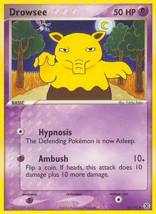 Drowzee (2004)