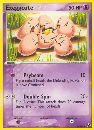Exeggcute (2004)