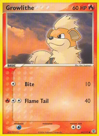 Growlithe (2004)