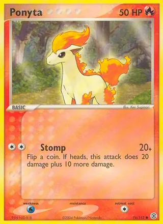 Ponyta (2004)
