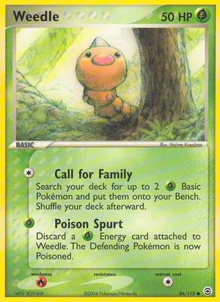 Weedle (2004)
