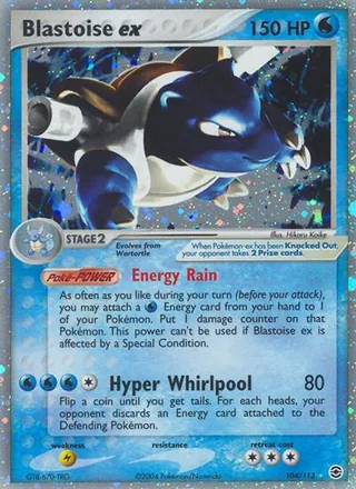 Blastoise ex (2004)