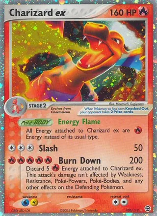 Charizard ex (2004)