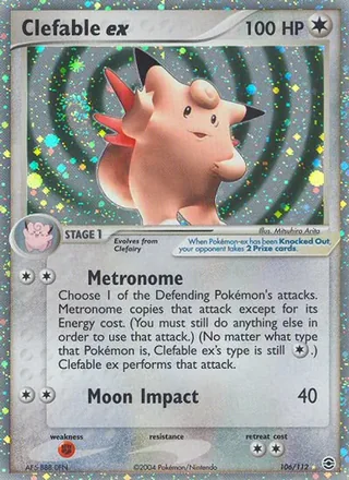 Clefable ex (2004)