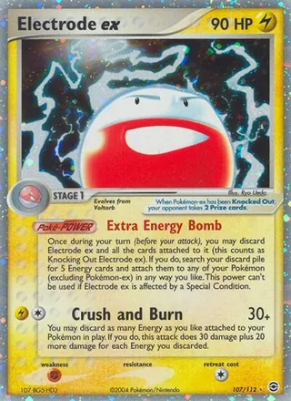 Electrode ex (2004)