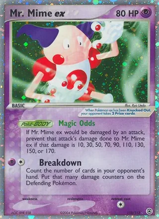 Mr. Mime ex (2004)