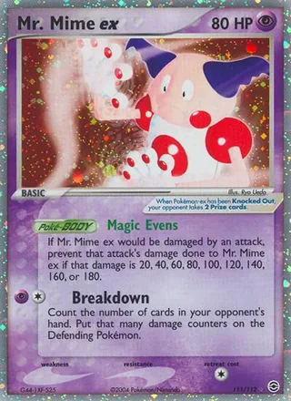 Mr. Mime ex (2004)