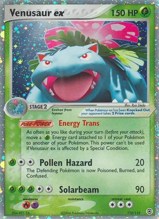 Venusaur ex (2004)