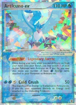 Articuno ex (2004)
