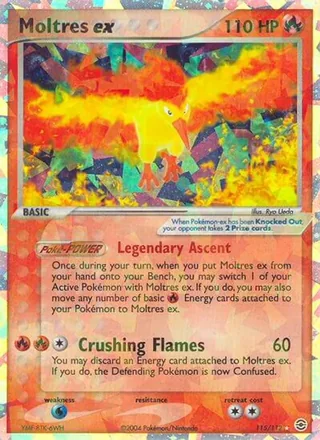 Moltres ex (2004)