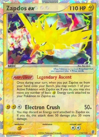 Zapdos ex (2004)