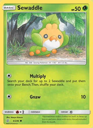 Sewaddle (2019)