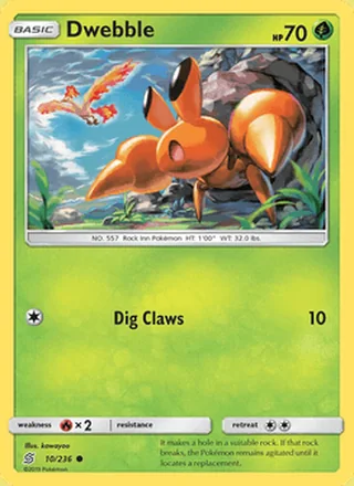 Dwebble (2019)