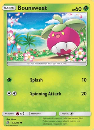 Bounsweet (2019)