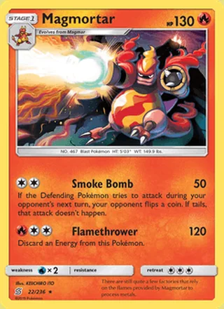 Magmortar (2019)