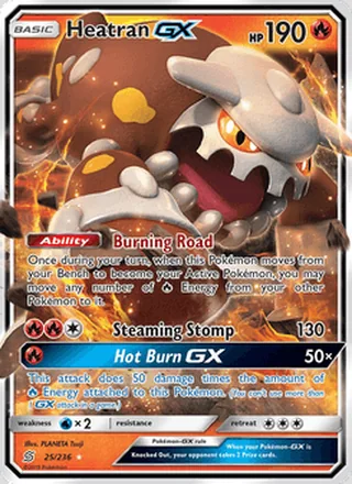 Heatran GX (2019)
