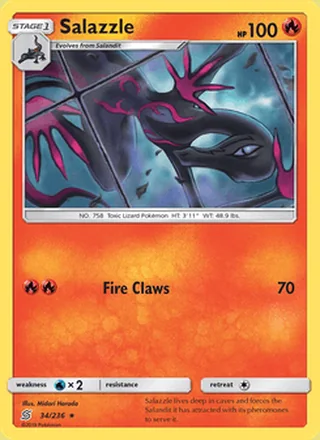 Salazzle (2019)