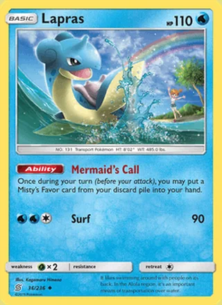 Lapras (2019)