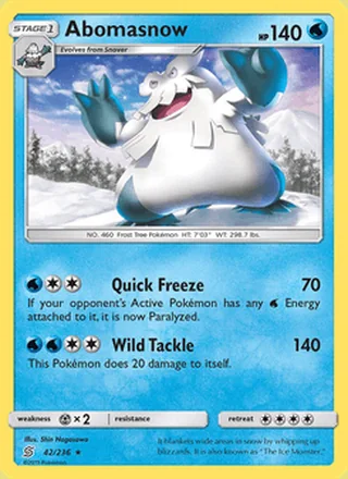 Abomasnow (2019)