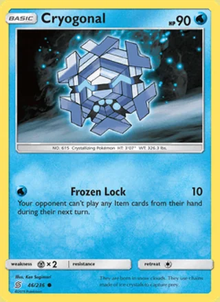 Cryogonal (2019)