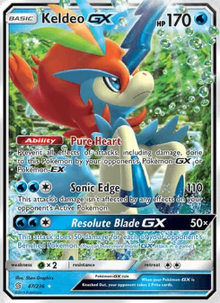 Keldeo GX (2019)