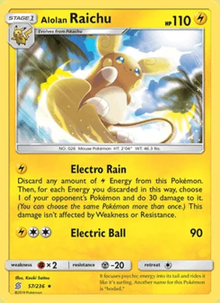 Alolan Raichu (2019)