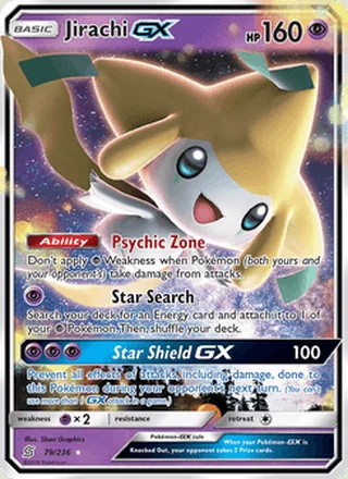 Jirachi GX (2019)
