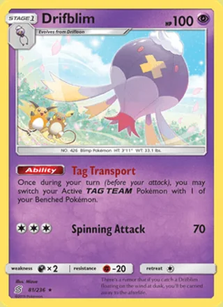 Drifblim (2019)