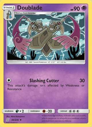 Doublade (2019)