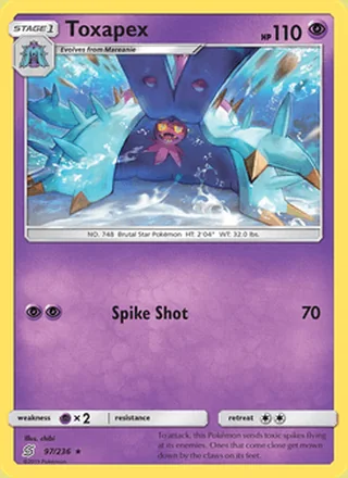 Toxapex (2019)