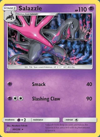 Salazzle (2019)