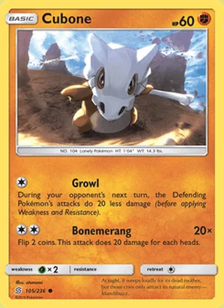 Cubone (2019)