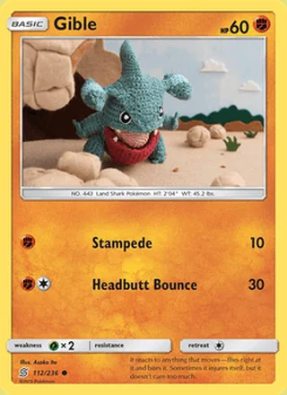 Gible (2019)