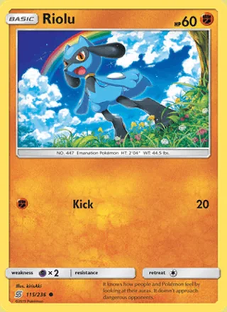 Riolu (2019)