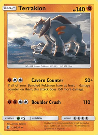 Terrakion (2019)