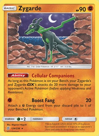 Zygarde (2019)
