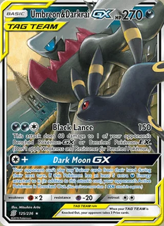 Umbreon & Darkrai GX (2019)