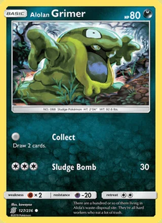 Alolan Grimer (2019)