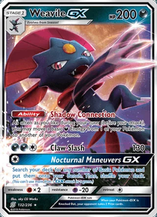 Weavile GX (2019)