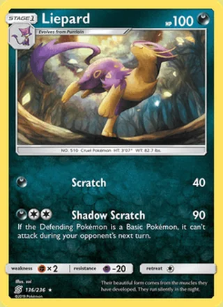 Liepard (2019)