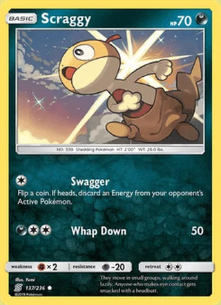 Scraggy (2019)