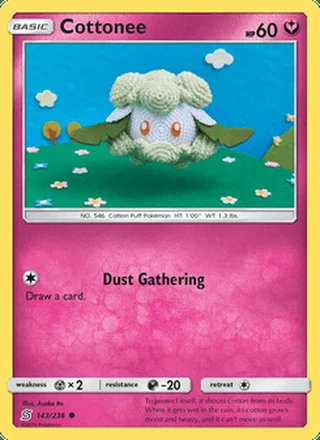 Cottonee (2019)