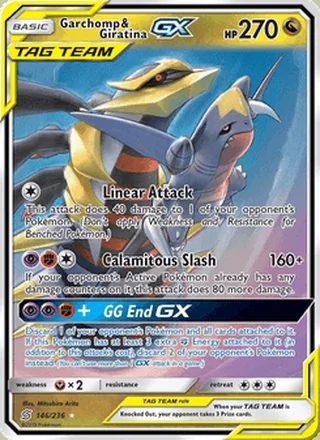 Garchomp & Giratina GX (2019)