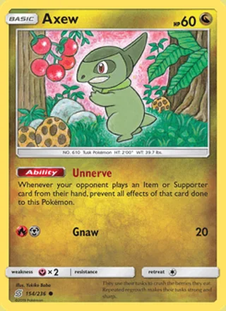 Axew (2019)