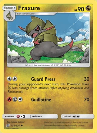 Fraxure (2019)