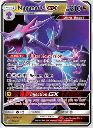 Naganadel GX (2019)