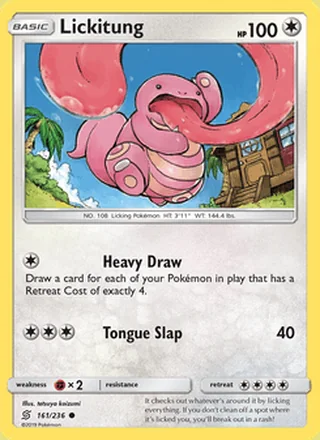 Lickitung (2019)