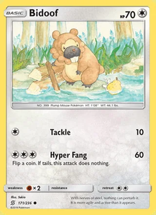 Bidoof (2019)