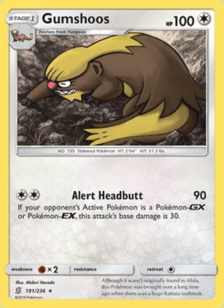 Gumshoos (2019)