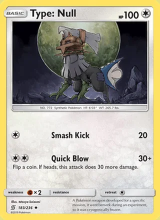 Type: Null (2019)